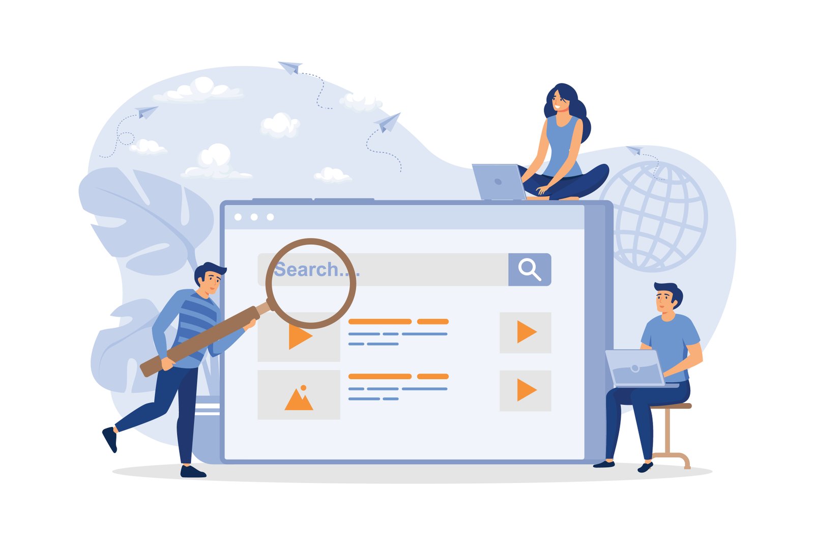 Equipe Américas Score analisando dados cadastrais